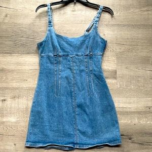 BDG trendy blue Jean dress